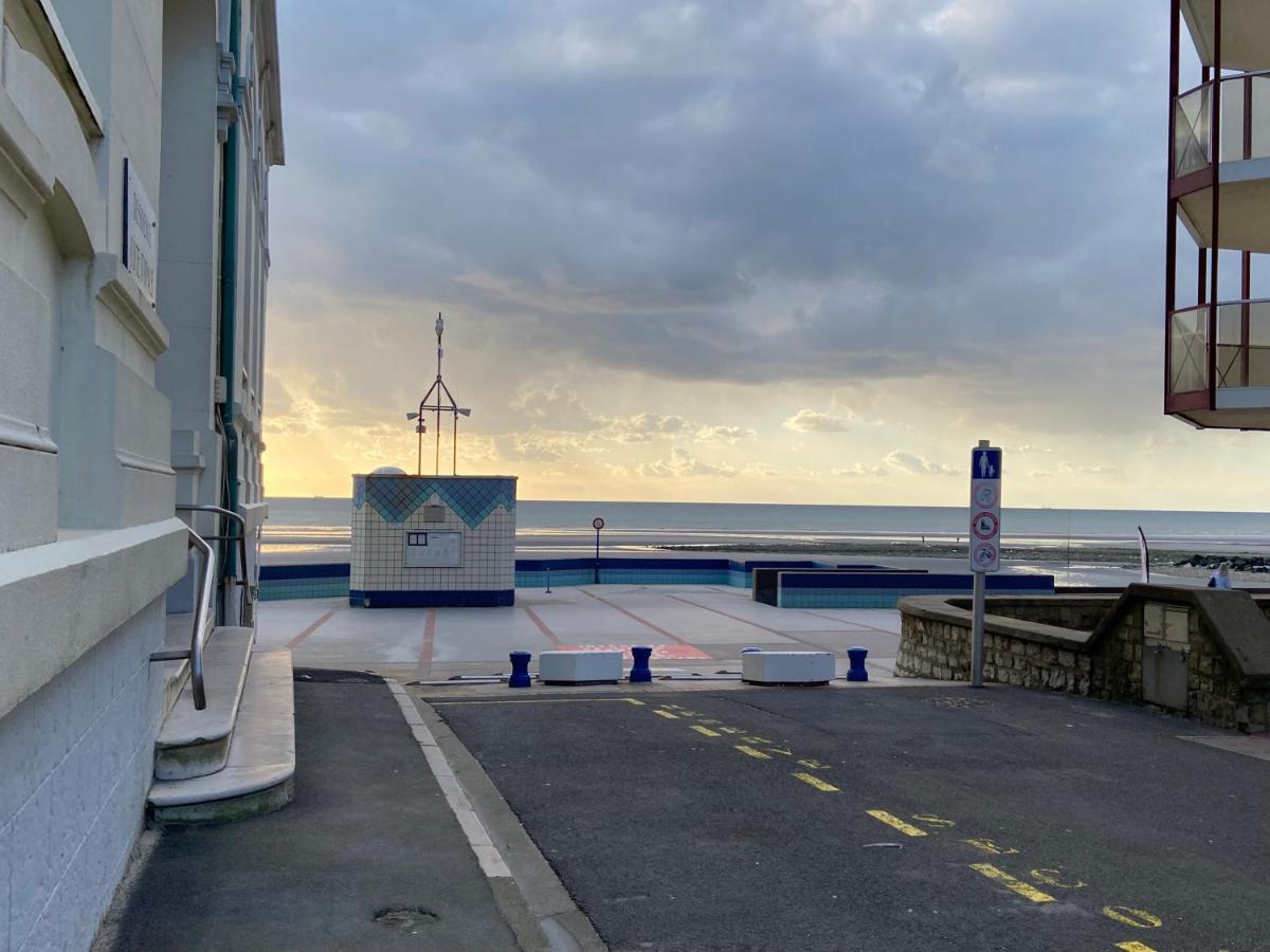 "Appartement Sur Digue" Proche De La Plage Avec Wifi Wimereux Exterior foto