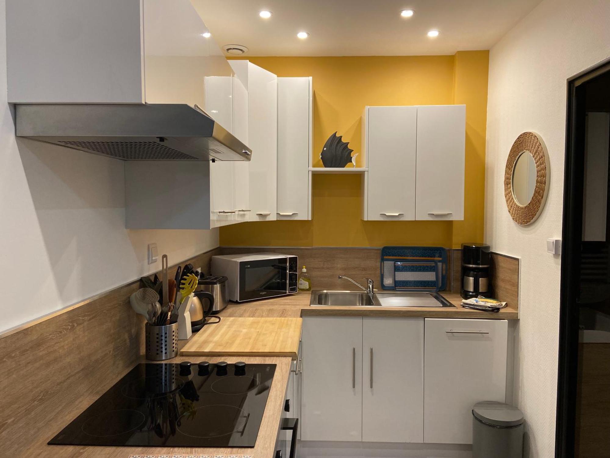 "Appartement Sur Digue" Proche De La Plage Avec Wifi Wimereux Exterior foto