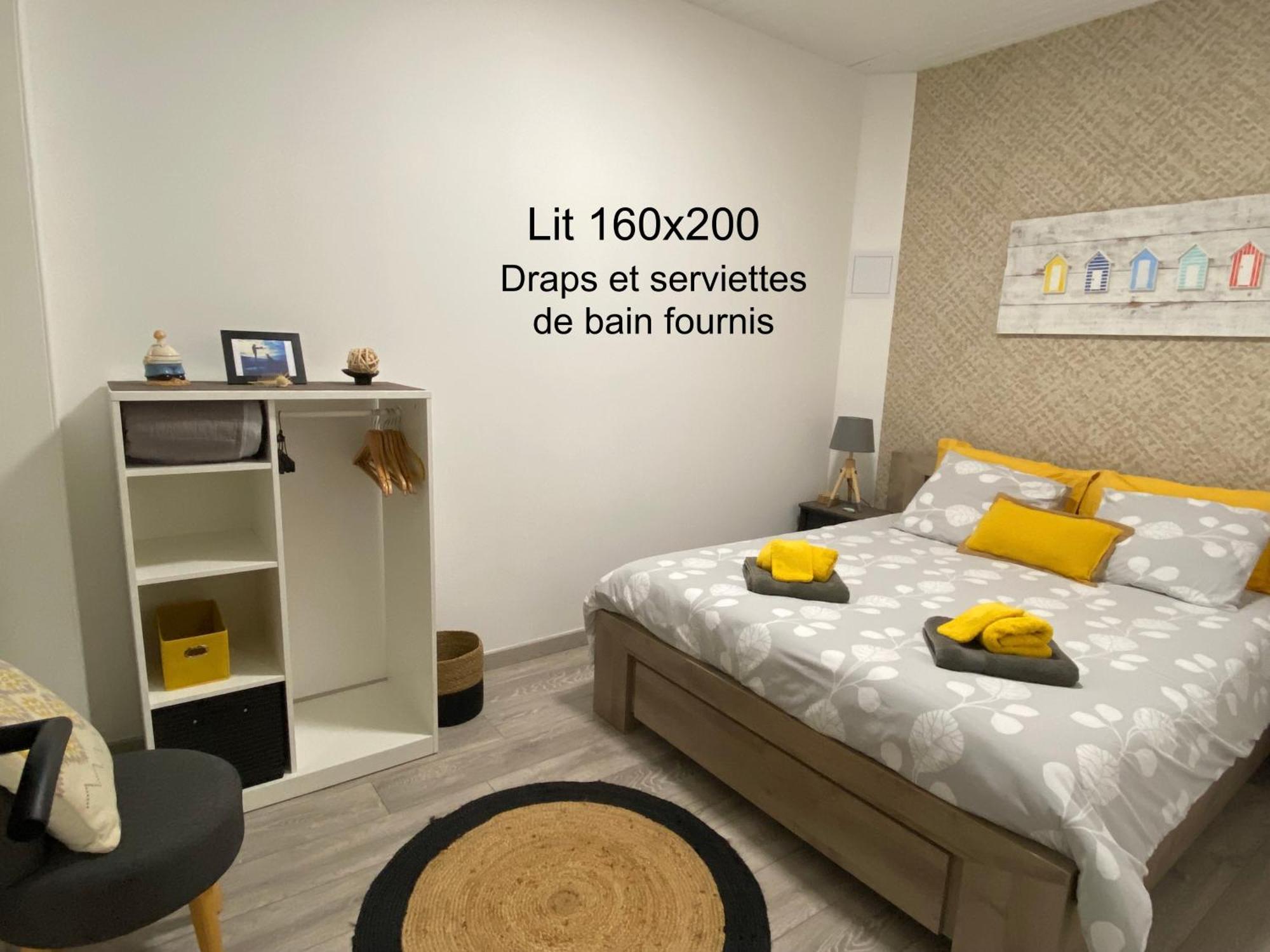"Appartement Sur Digue" Proche De La Plage Avec Wifi Wimereux Exterior foto