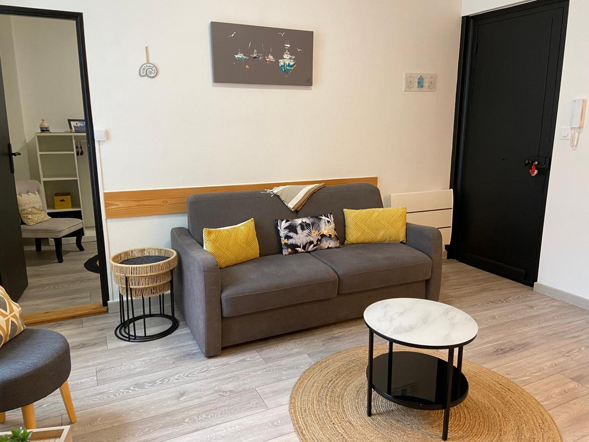"Appartement Sur Digue" Proche De La Plage Avec Wifi Wimereux Exterior foto