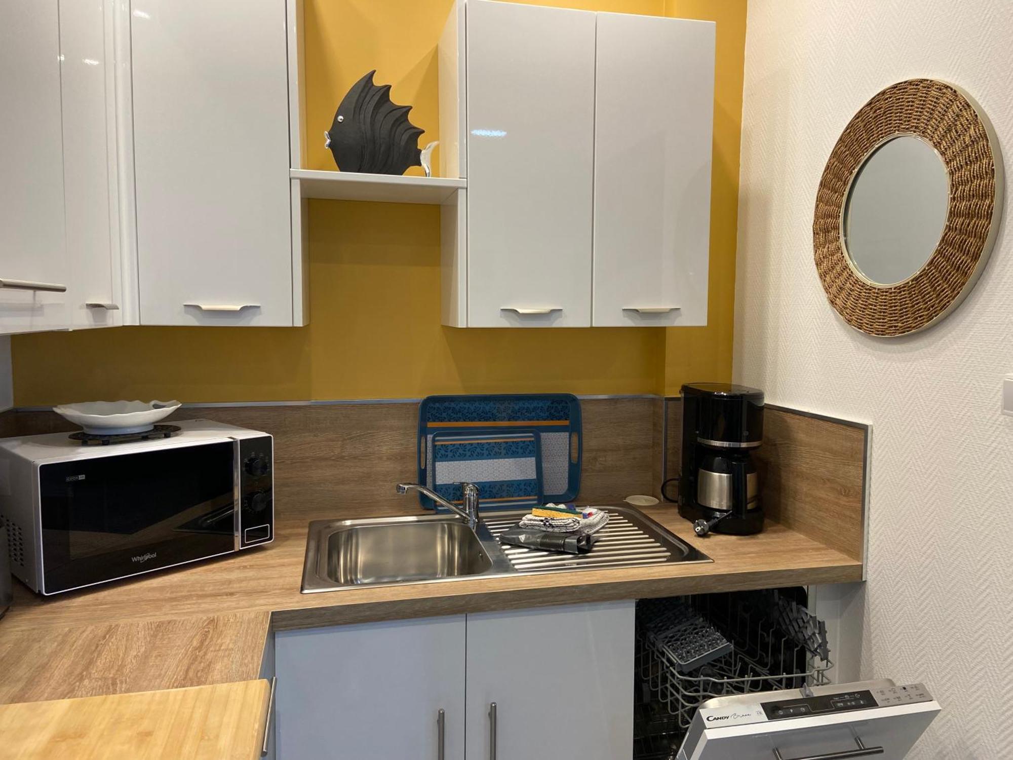 "Appartement Sur Digue" Proche De La Plage Avec Wifi Wimereux Exterior foto