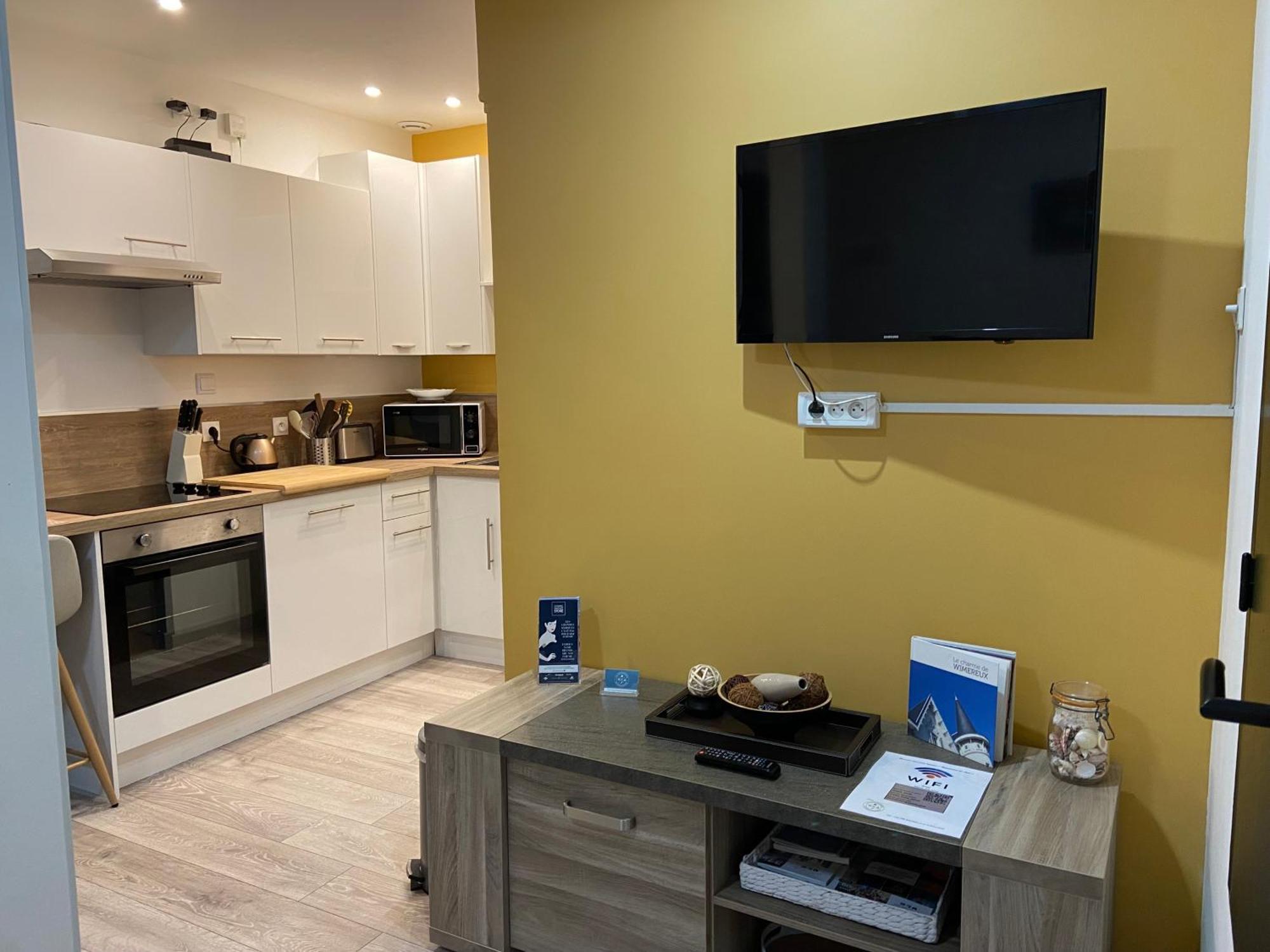 "Appartement Sur Digue" Proche De La Plage Avec Wifi Wimereux Exterior foto