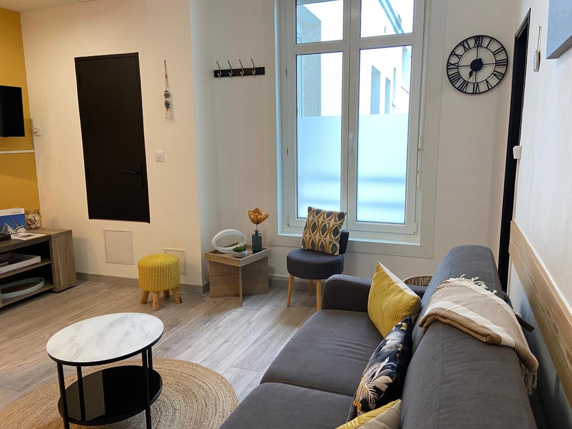 "Appartement Sur Digue" Proche De La Plage Avec Wifi Wimereux Exterior foto