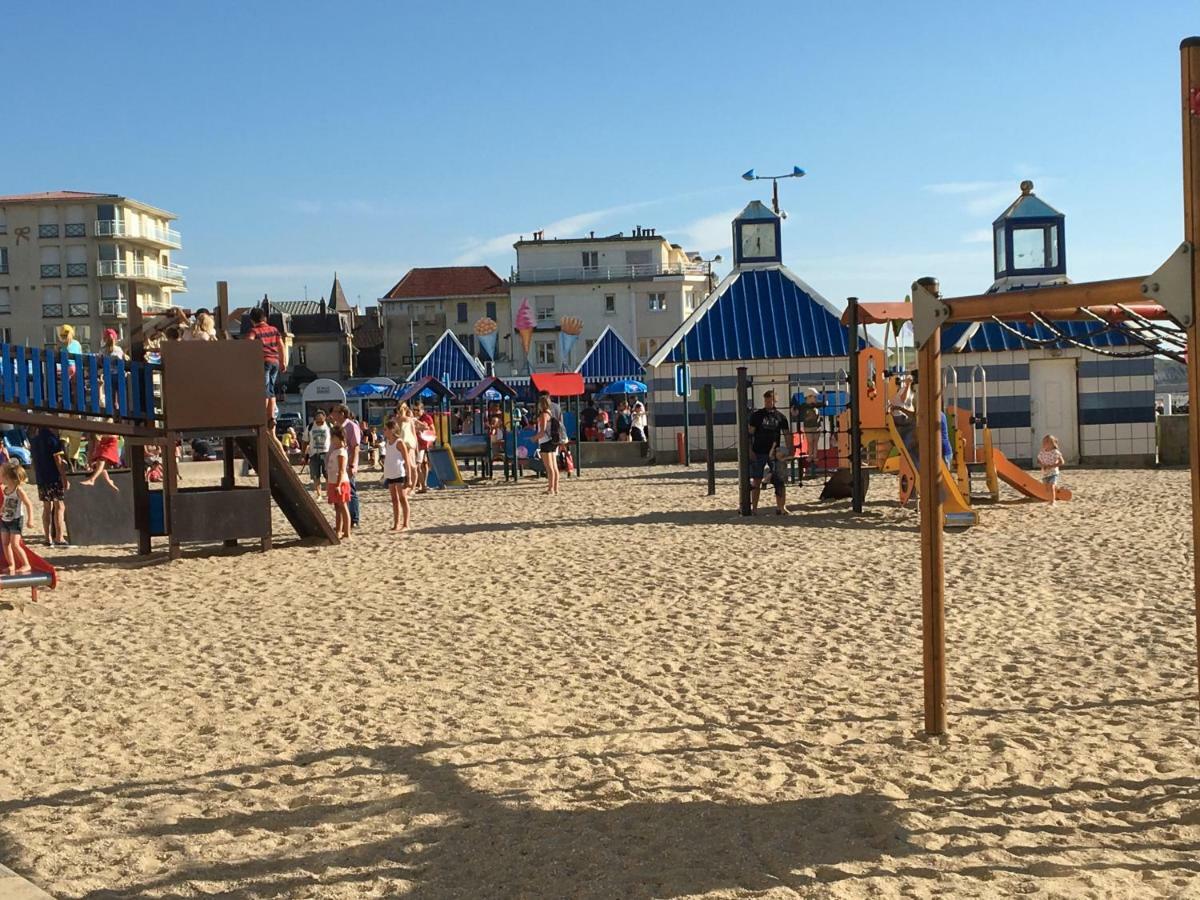 "Appartement Sur Digue" Proche De La Plage Avec Wifi Wimereux Exterior foto
